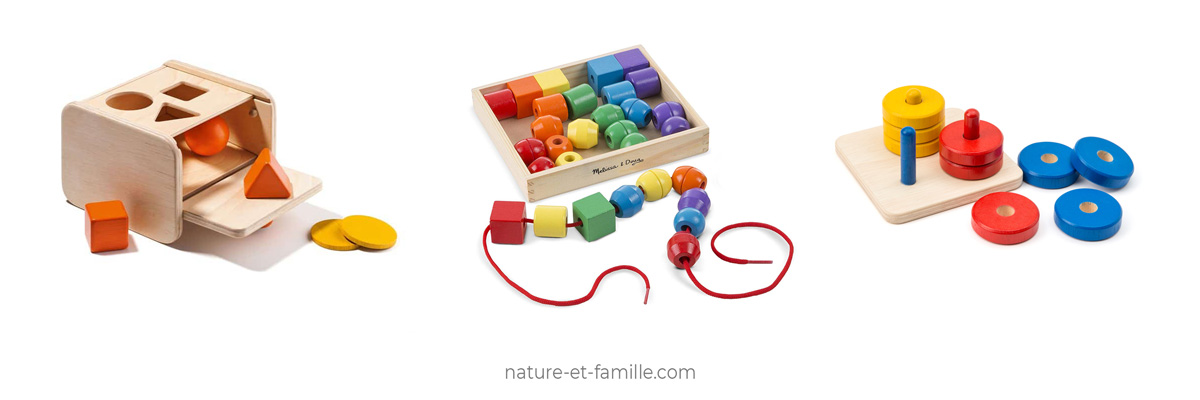 activités motricité fine Montessori nature-et-famille
