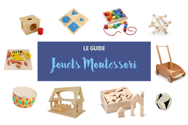 jouets montessori guide pratique