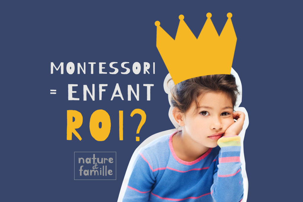 Education Montessori Enfant Roi